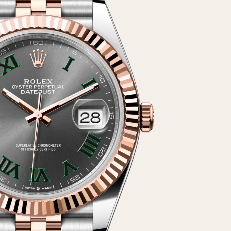Rolex Datejust 41 Everose Gold Rolesor Oystersteel, M126331-0016